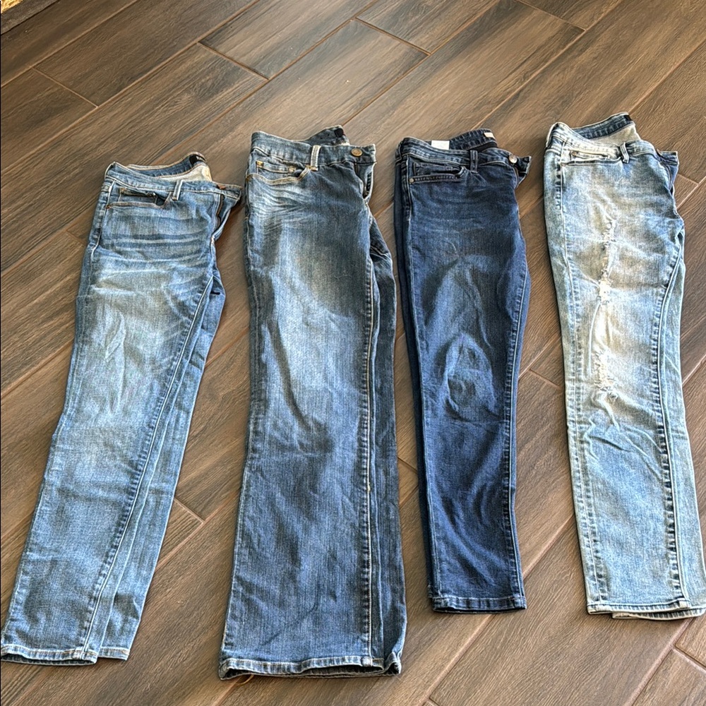 Women's Blue Jeans Set